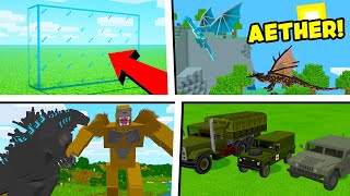 🔥 TOP 7 ADDONS MOD INCRÍVEIS PARA MINECRAFT BEDROCK