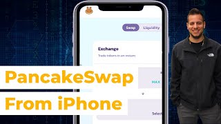 How To Use PancakeSwap On Mobile Phone (MetaMask iPhone App Guide 2022) screenshot 2