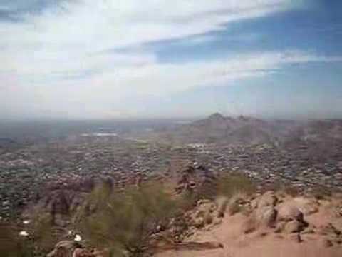 View from Camelback Mountain