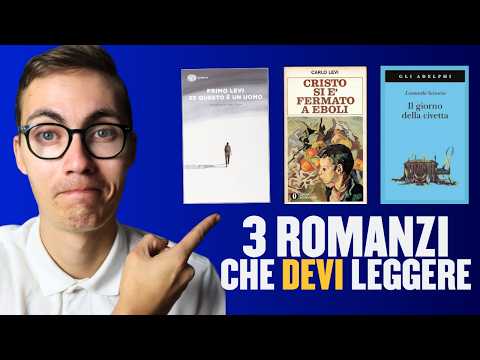 What should you READ in Italian? 3 ESSENTIAL books