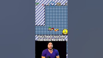 “Poo’s Palace” from the #kaizo romhack Korosu #Mario World #supermario #gaming