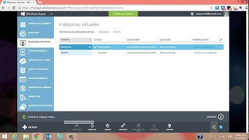 Crear Maquina Virtual Windows Server 2012 en Windows Azure