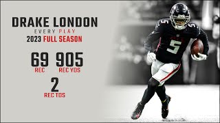 Drake London 2023 Highlights | Every Target and Catch