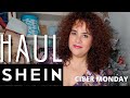 💸SUPER HAUL SHEIN CIBER MONDAY'22 🍁 ME LO PRUEBO TODO!| ♥//ConjuntadaSINTacones//♥ AD