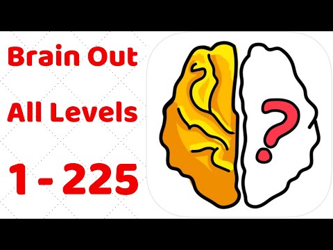 Brain Out All Levels 1 - 225 Walkthrough Solution