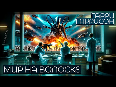 Гарри Гаррисон - МИР НА ВОЛОСКЕ | Аудиокнига (Рассказ) | Фантастика | Книга в Ухе