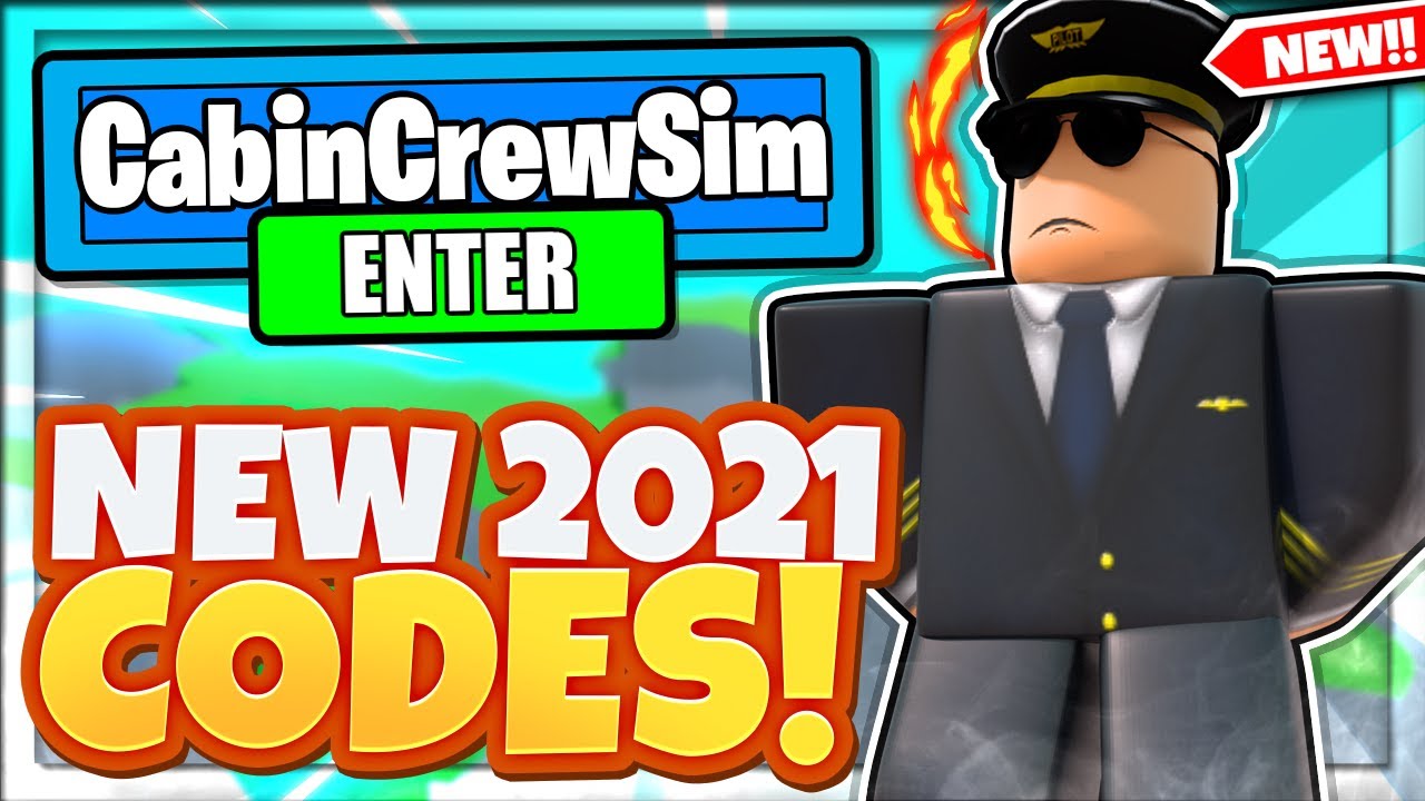 (2021) CABIN CREW SIMULATOR CODES *FREE CASH* ALL NEW SECRET OP ROBLOX