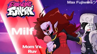 FNF Milf but it's Mom vs Ruvyzvat (Mom vs Ruv)