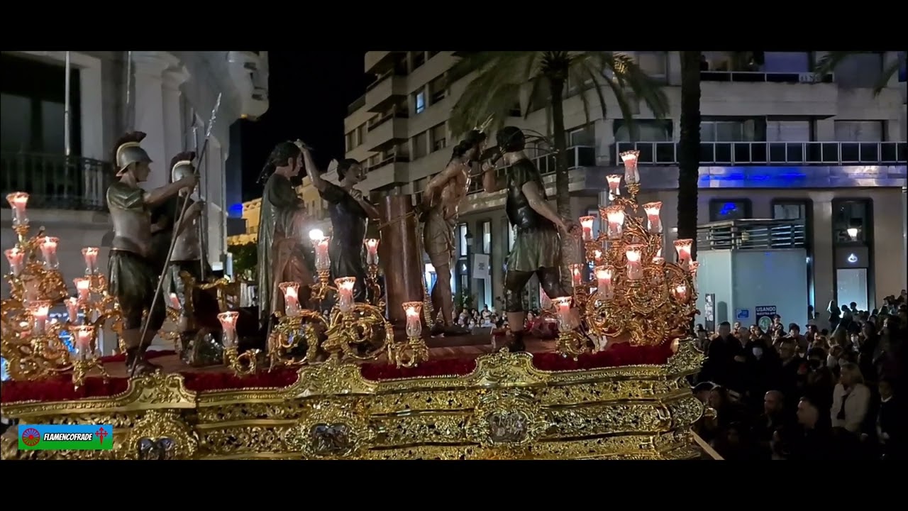 flagelación en plaza arenal 2022