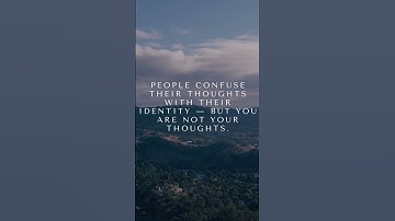 Silence isn’t empty—it’s full of answers. 🌿 Find your peace. #InnerPeace #SelfAwareness #Shorts