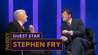 Stephen Fry and Being Friends With The Royal Family | Parkinson
