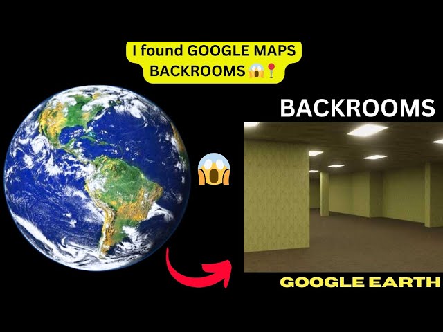 🌍Google Maps BACKROOMS 😱📍 #googleearth #googlemaps #earth #foryou #