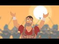Joshua and the battle of jericho  animated with lyrics