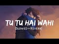 Tu Tu Hai Wahi Dil Ne Jise Apna Kaha [Slowed + Reverb] - Yeh Vaada Raha | Kishore Kumar | Lofi Vibes