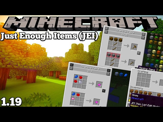 List of Minecraft 1.19.3 Mods 