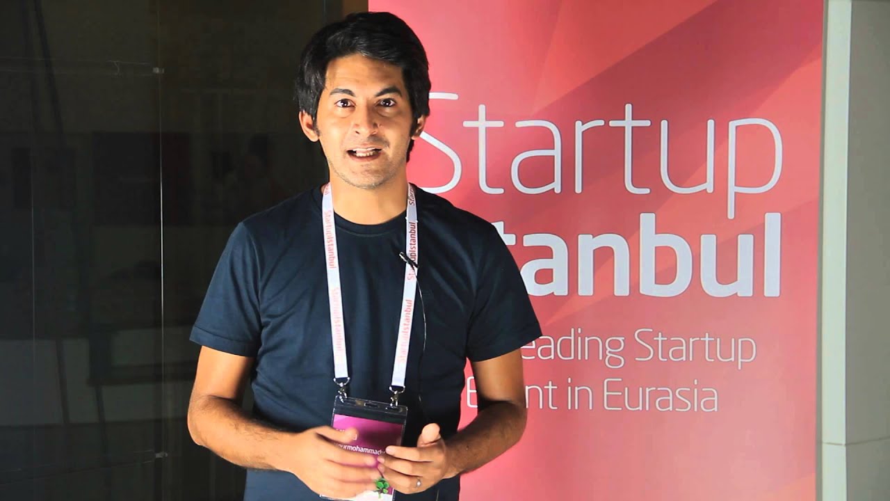 Nima Nourmohammady - Interview - Startup Istanbul 2015