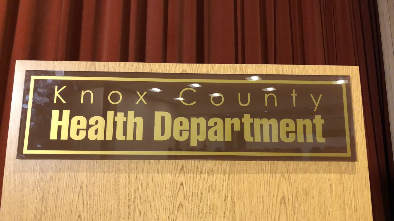 Knox County Health Department COVID19 update YouTube