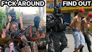 The Deadliest Gang Raid Ever Just Happened