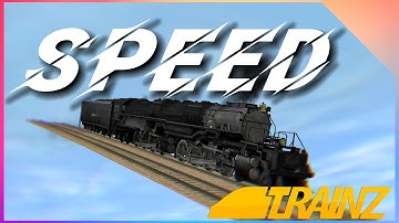 Trainz Driver2 - Big Boy Speed Test!