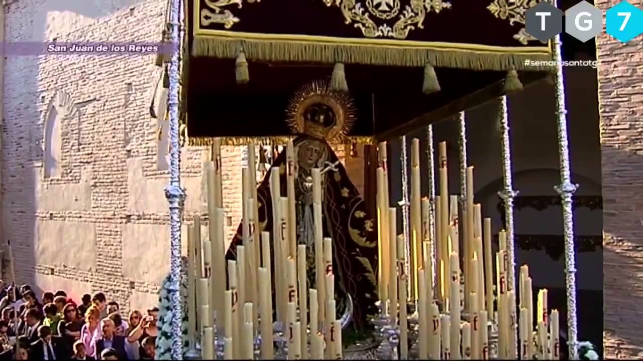Salida Virgen de los Reyes Granada 2015