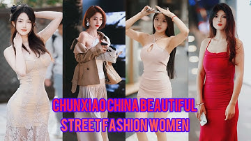 ⚡Chunxiao K-Fashion 2025: Douyin-Inspired Street Style China! ✨