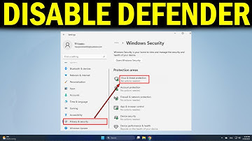 How To Disable or Enable Windows Defender in Windows 11