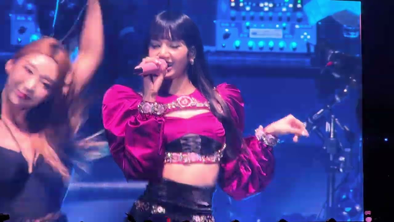 [4K] CRAZY OVER YOU & PLAYING WITH FIRE (불장난) - BORN PINK BLACKPINK