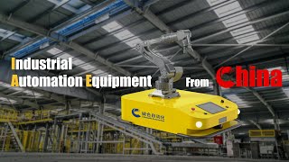 An automatic guided vehicle (robot arm) from China, have you seen it?