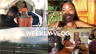 Behind the Scenes - Filming a Lodge in Mbarara! | WEEKLY VLOG