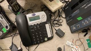 BIGGEST Thrifted Electronics Haul Video Ever Landline Phones, Microcassette Units, Cables, & More!