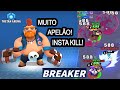 THETAN ARENA - BREAKER MELHOR COMBO DO GORDÃ0 !