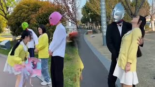 Ultraman dance Zero Ginga Tiktok tik tok Z 奧特曼兄弟的精彩舞蹈系列 奥特曼兄弟之间的战争  （黄鸭妹妹和奥特曼们搞笑瞬间） 2023 #shorts 198