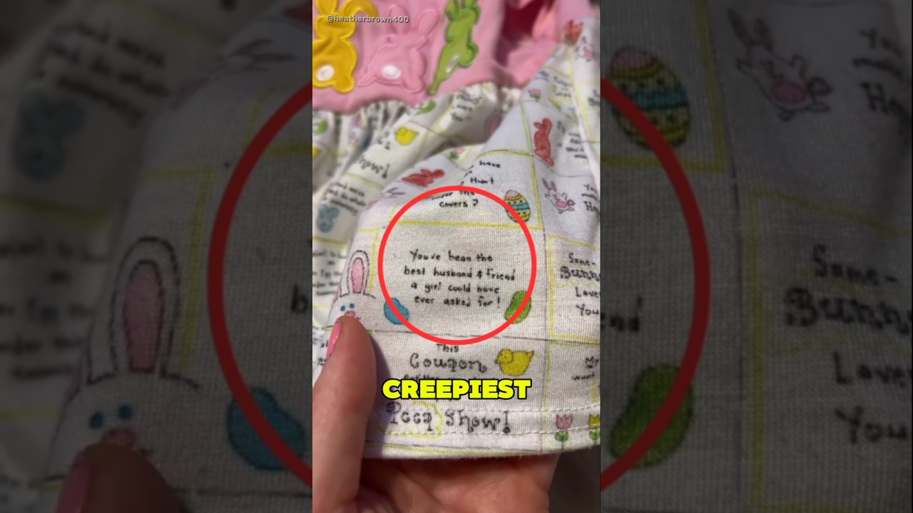 The Weirdest Easter Outfit Discovery.....@heatherbrown400