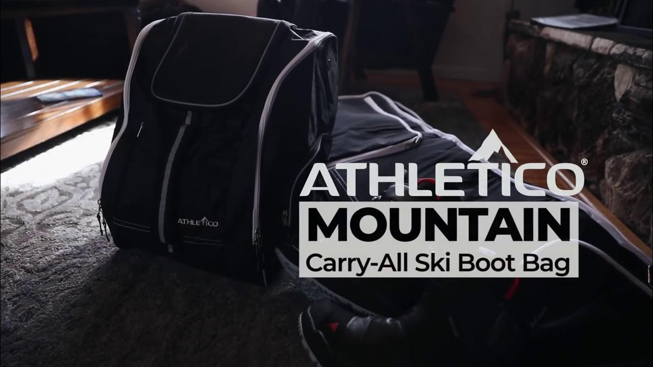 Athletico Ski Boot Bag Skiing and Snowboarding Travel Luggage