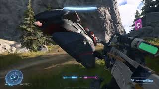 Halo Infinite: Big Team Snipers on Highpower Gameplay (No Commentary)