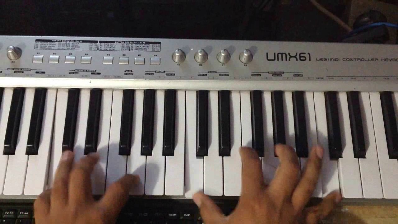 FÁCIL TOCAR SALSA EN EL PIANO Bién explicado