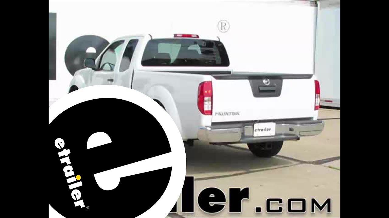 Trailer Hitch Installation 2017 Nissan Frontier Curt Etrailer Trailer Hitch Installation 2017 Nissan Frontier Curt Etrailer