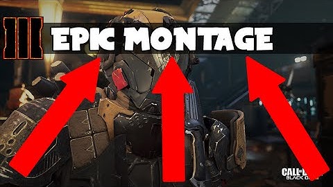 BO3 RANDOM MONTAGE!