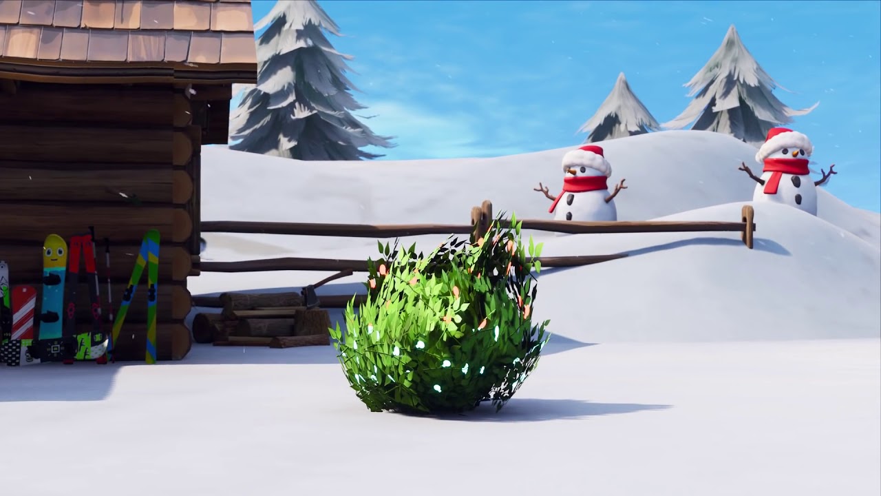 Muñeco de nieve. Fortnite. YouTube Muñeco de nieve. Fortnite. YouTube