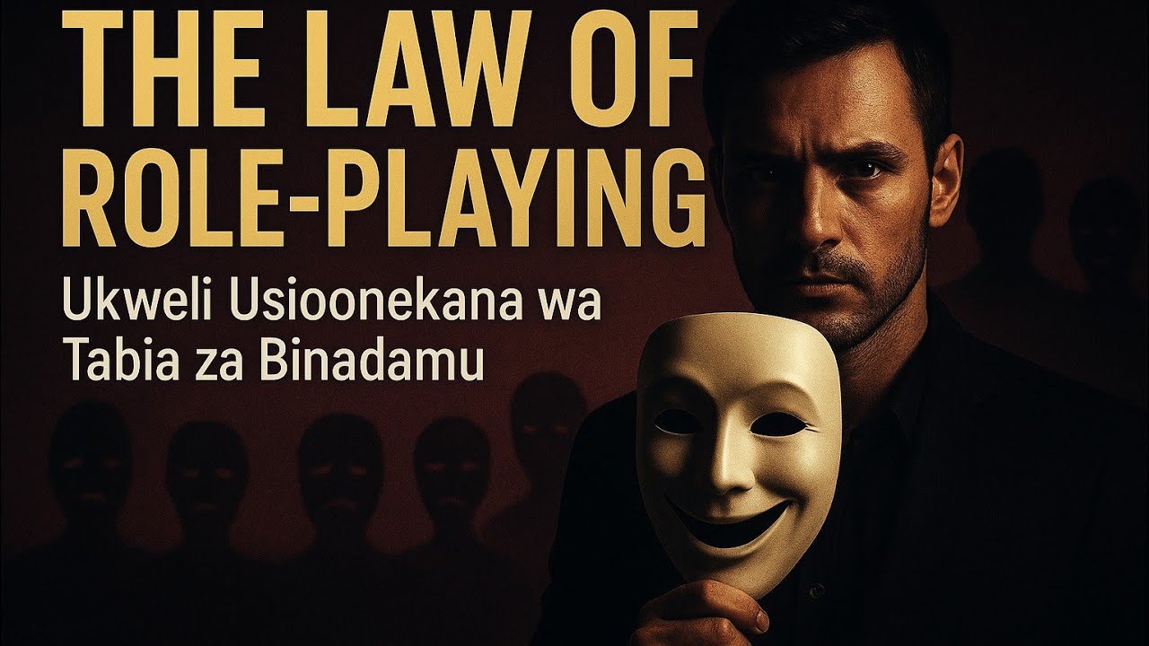 Jinsi ya Kusoma Tabia za Watu: Siri za Maski za Kijamii|Sura ya 3 The laws of human Nature.