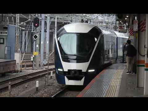 E261系　[特急]サフィール踊り子3号伊豆急下田行き　東京駅到着