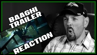 Baaghi Official Trailer Reaction | Tiger Shroff & Shraddha Kapoor