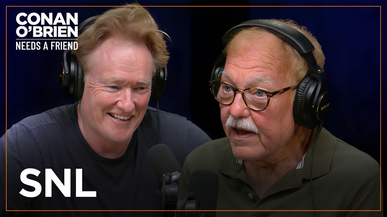 If Jim Downey had not hired me at SNL, I'd still be doing groundbreaking  cancer research.” -Conan. Hear their conversation now at the link…