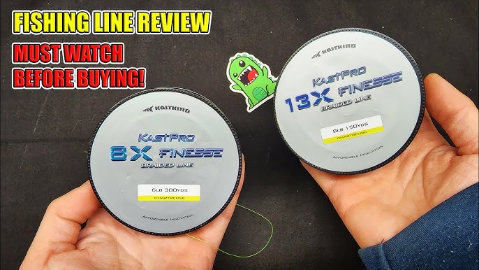 HONEST Review of Cheap Fishing Braids - Watch Before You Buy! 