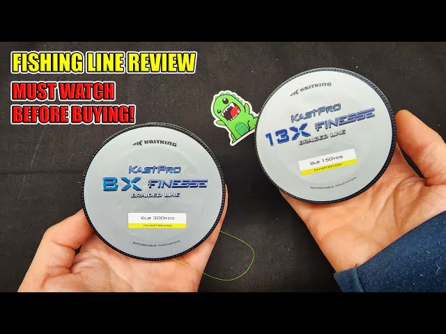 KastKing Kastpro 8x Finesse Braid Fishing Line