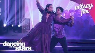 Jordin Sparks and Brandon Armstrong Contemporary (Week 5) | Dancing With The Stars ✰