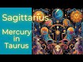 Sagittarius  unveiling the hidden key  mercury in taurus may 15  june 3 intuitive tarot