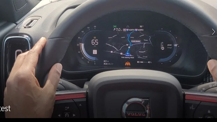 Pilot Assist and Adaptive Cruise Control - Description and demonstration for Volvo owners