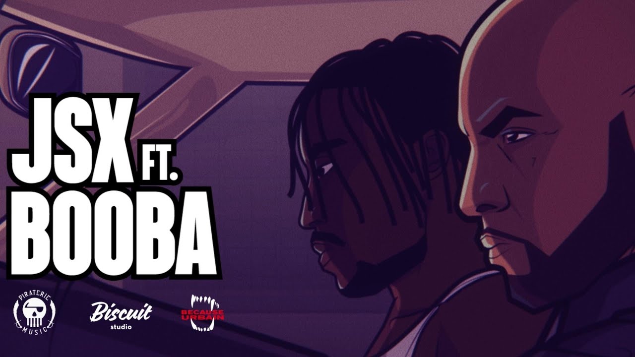 JSX   GTA feat Booba Clip Officiel