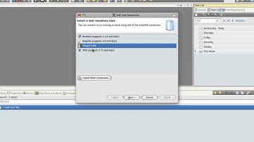 Eclipse GoogleCode Mylyn Connector